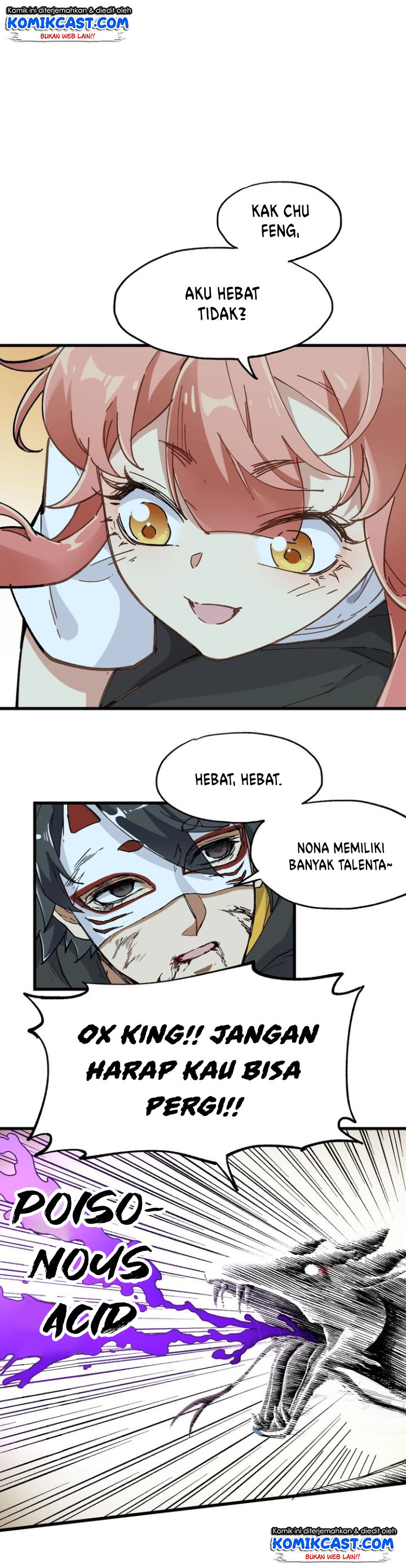 The Sacred Ruins Chapter 45 Gambar 8